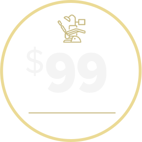 $99 exam and x-ray coupon