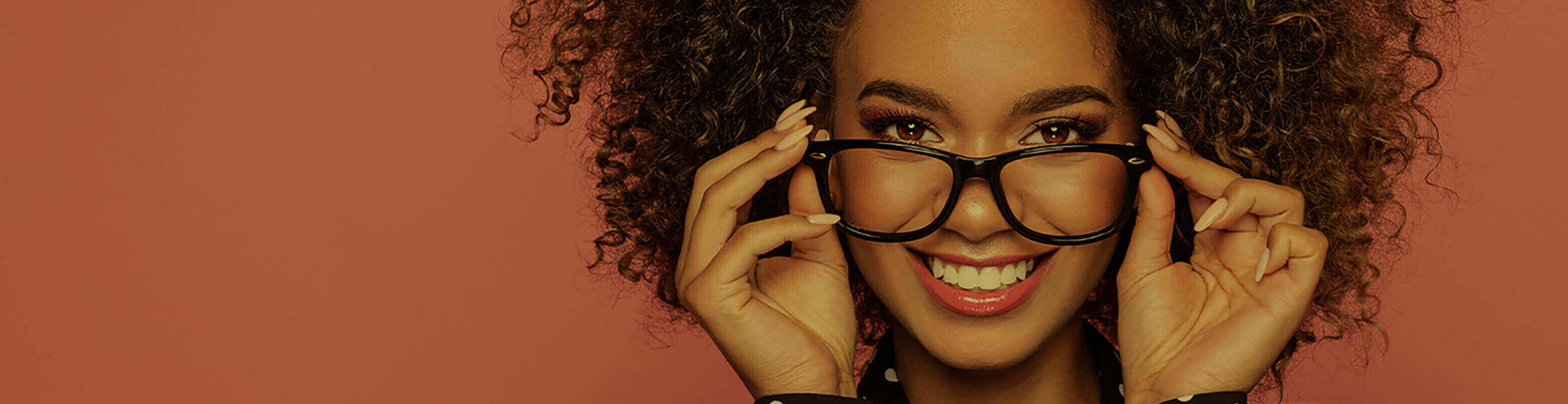 woman with curly hair in Fort Smith Arkansas