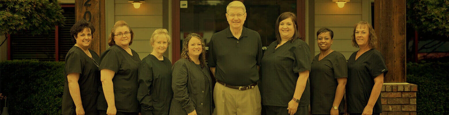 dental team photo in in Fort Smith Arkansas 2