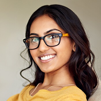 smiling woman